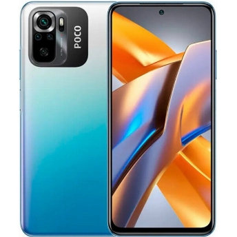 Смартфон Xiaomi POCO M5s, 4.64 ГБ, синий